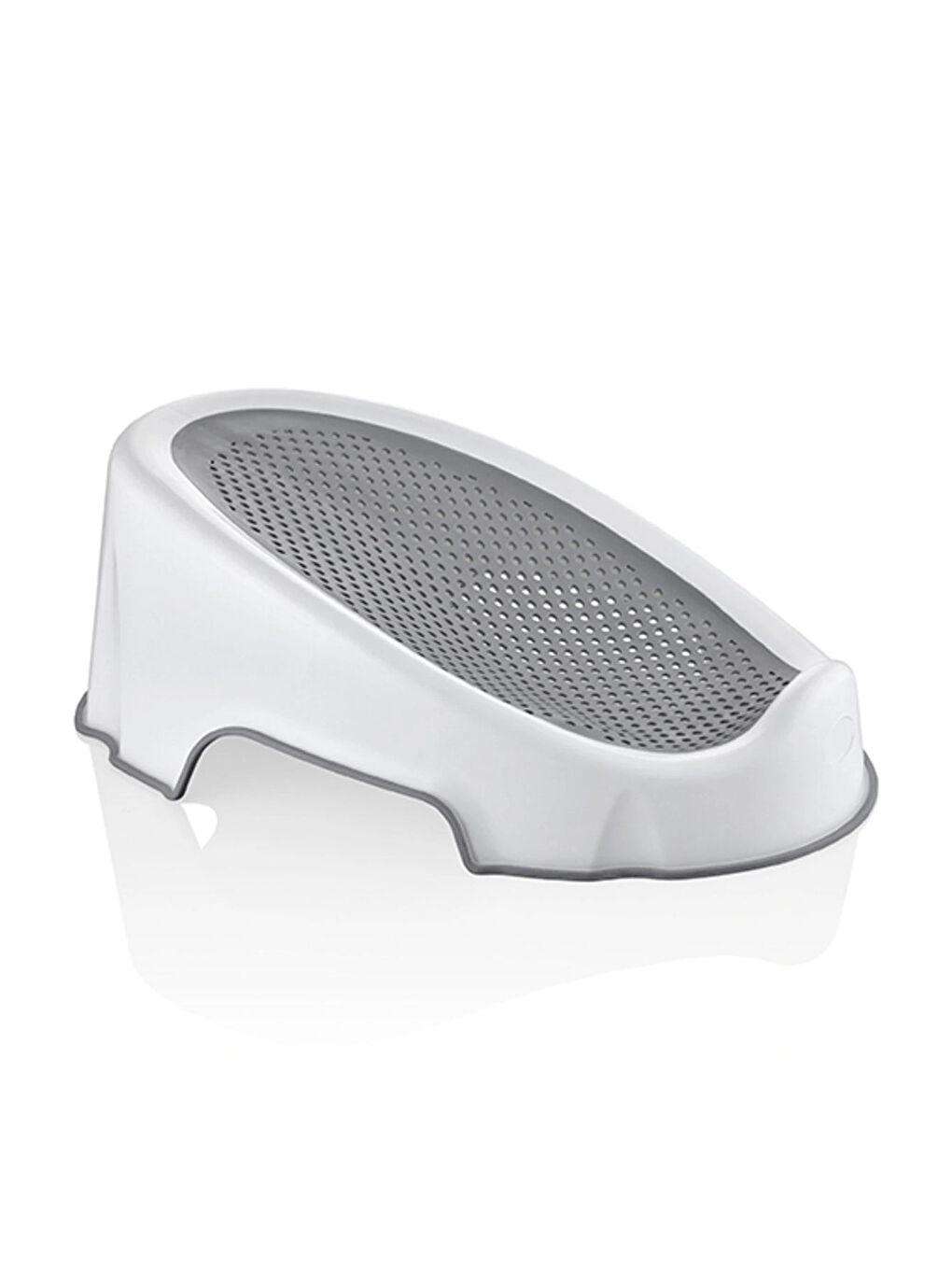 Soft Banyo Desteği Bebek Yıkama Yardımcısı Beyaz-1