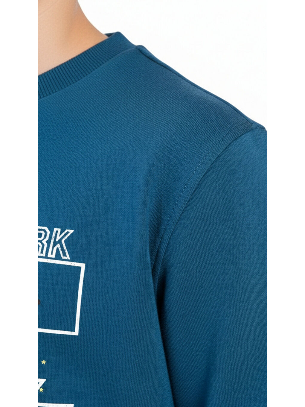 Petrol Erkek Çocuk Baskılı Eşofman Takımı-3