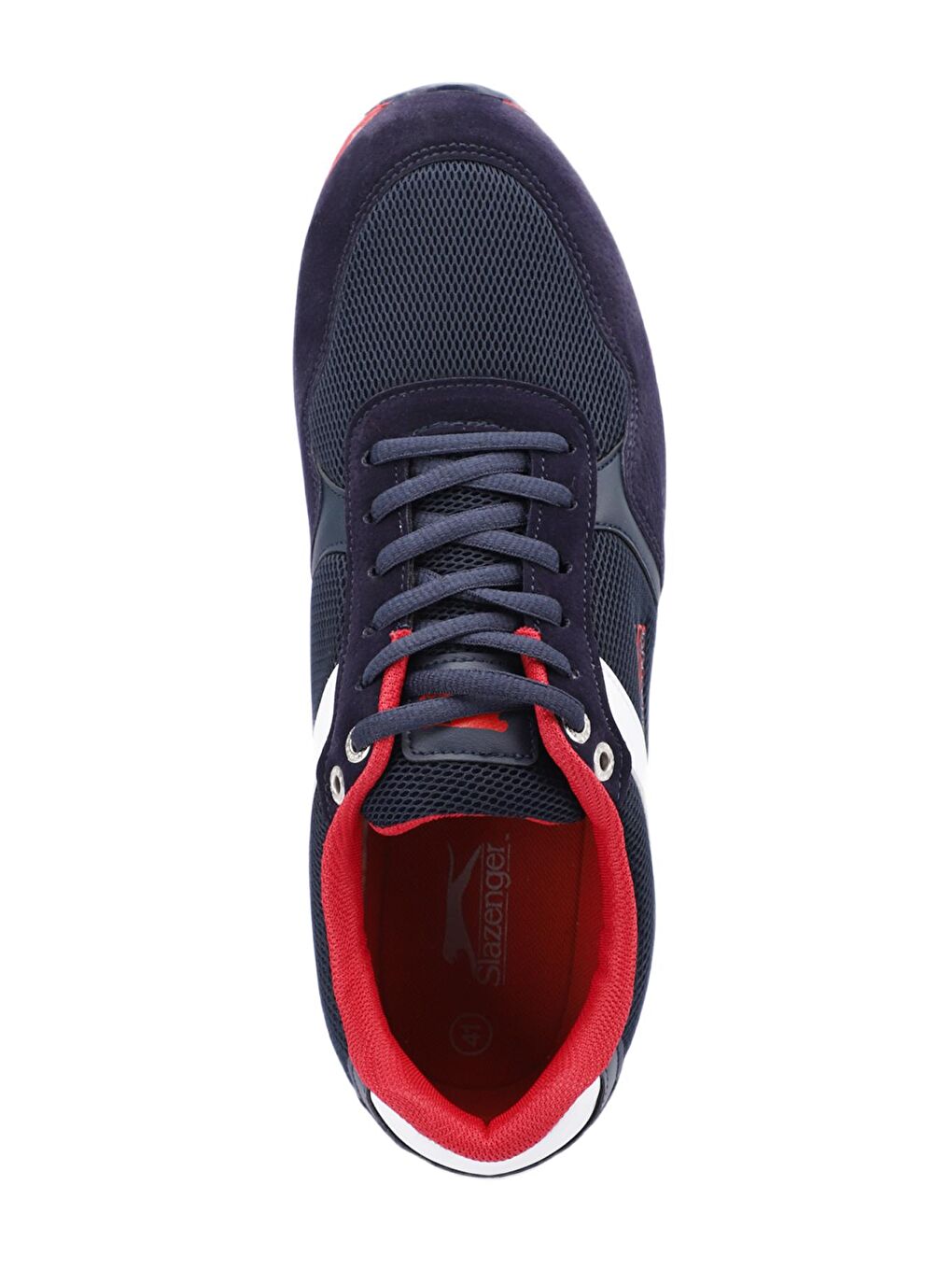OLIVIERA I Erkek Lacivert / Kırmızı Günlük Spor Ayakkabısı-4