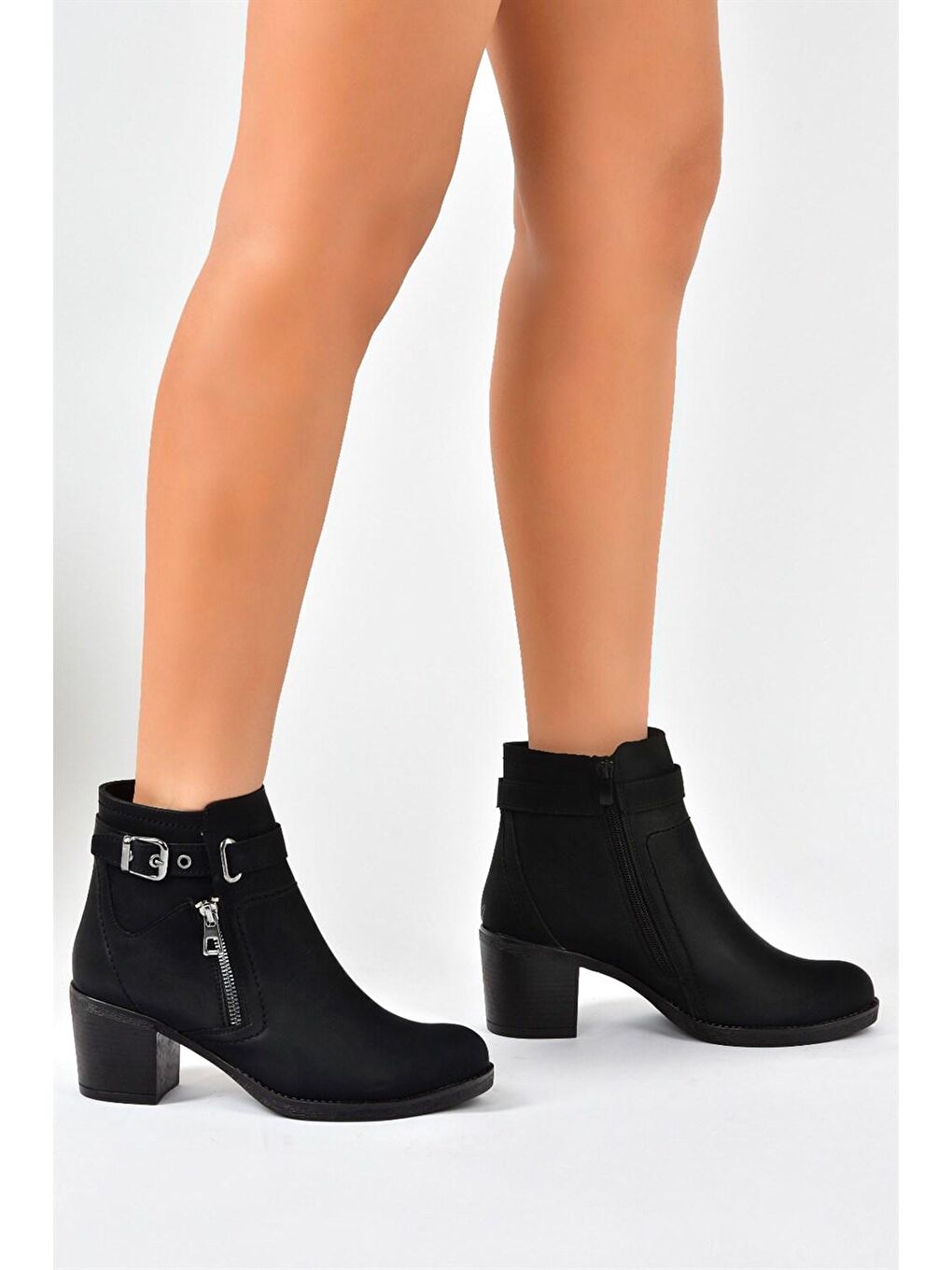 L6741615 Siyah Kadın Bot-2