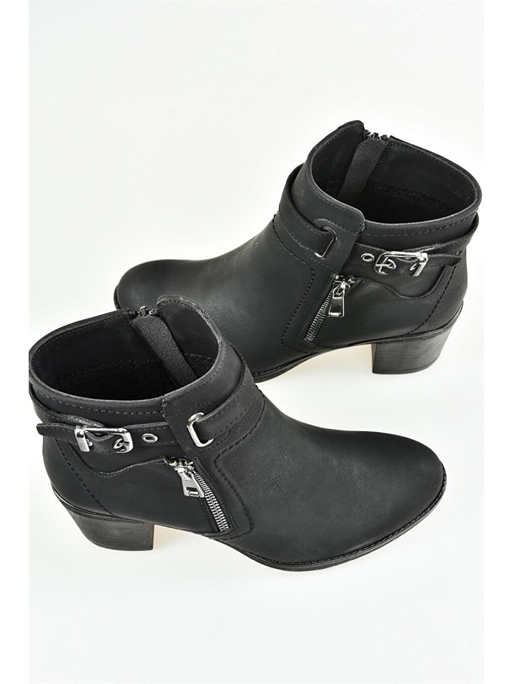 L6741615 Siyah Kadın Bot-4