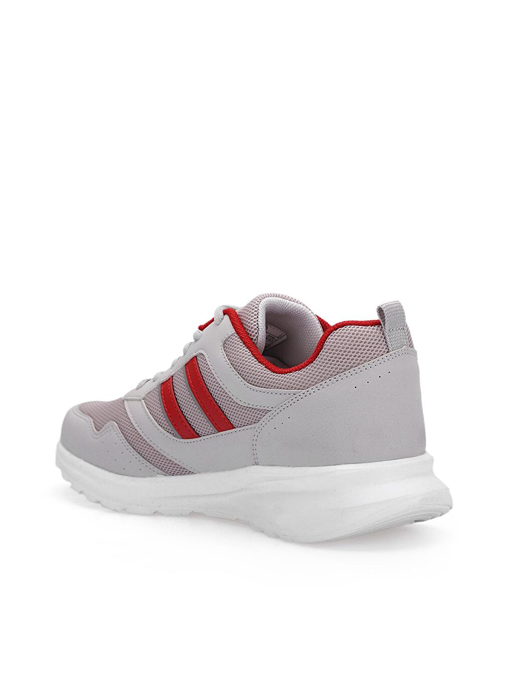 OMIROS I Sneaker Erkek Ayakkabı Gri / Kırmızı-2