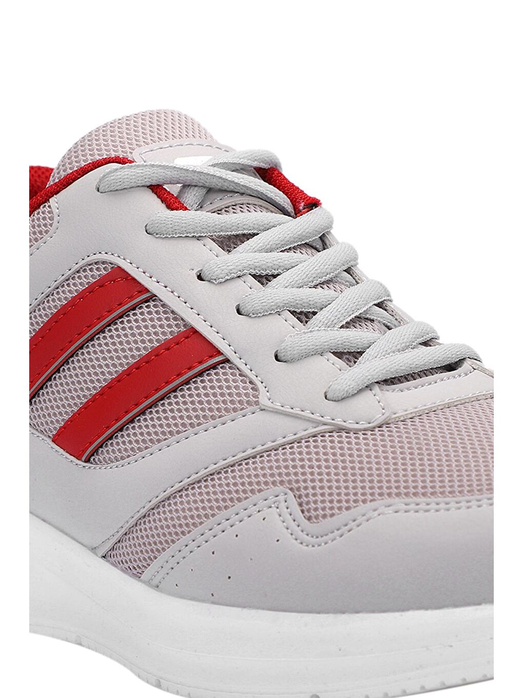 OMIROS I Sneaker Erkek Ayakkabı Gri / Kırmızı-3