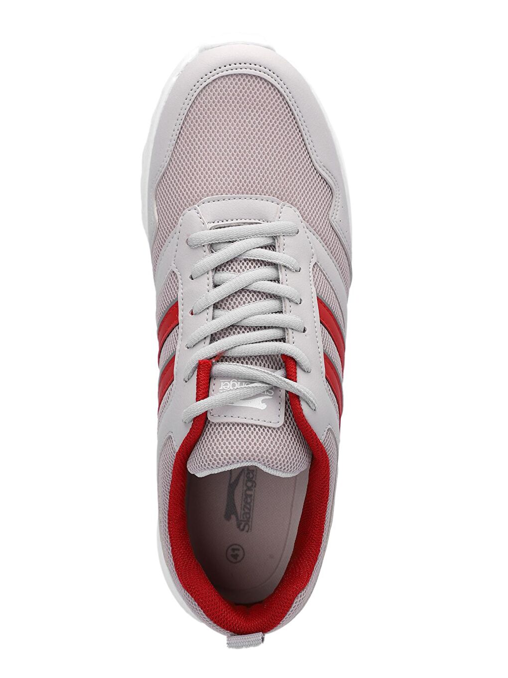 OMIROS I Sneaker Erkek Ayakkabı Gri / Kırmızı-4