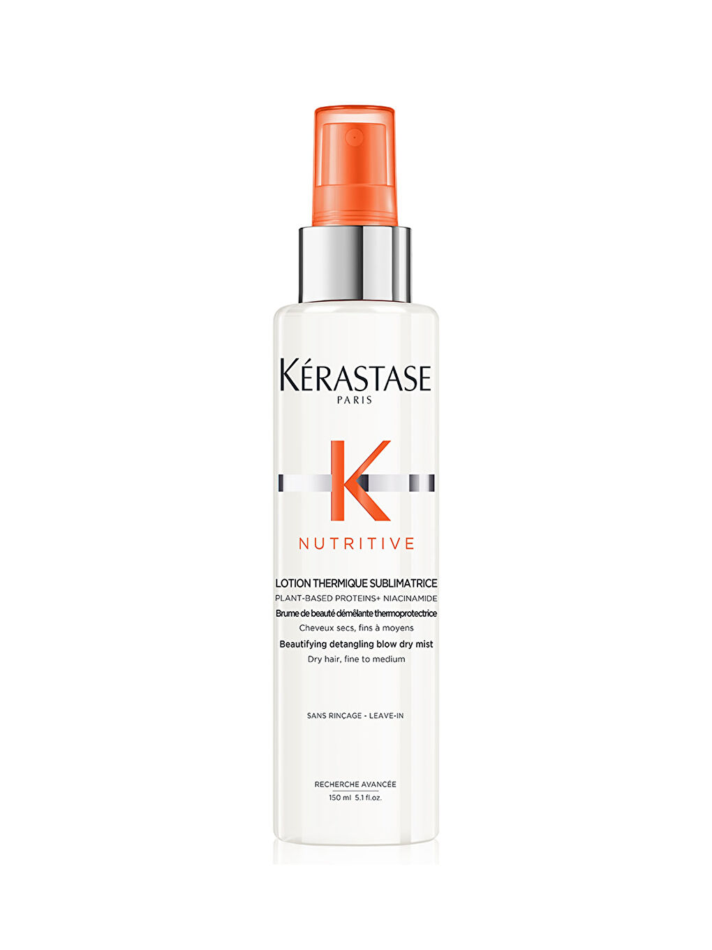 Nutritive Lotion Thermique Kolay Tarama Sağlayan Termik Losyon 150 ml