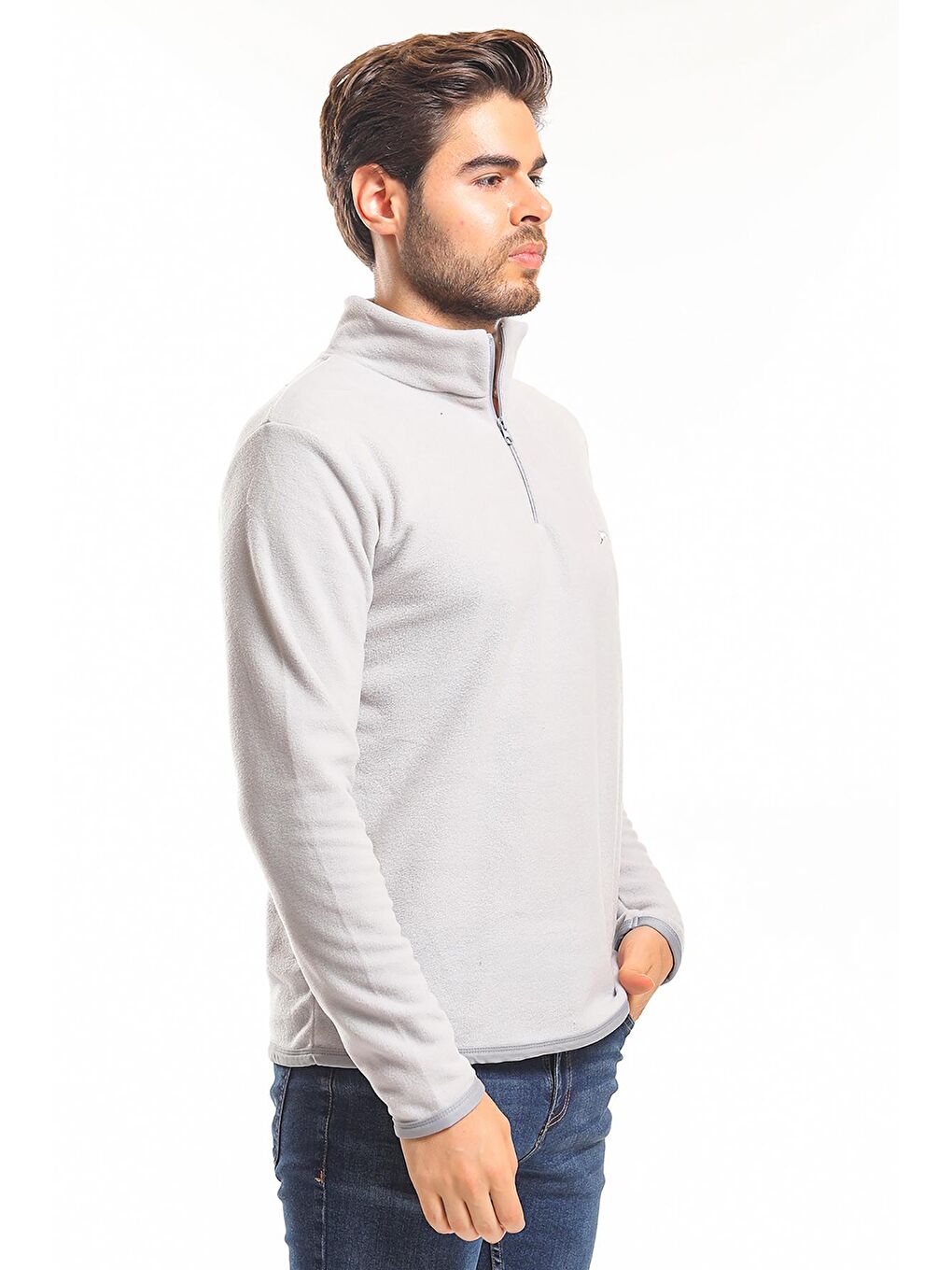 SANNE Erkek Polar Gri-1