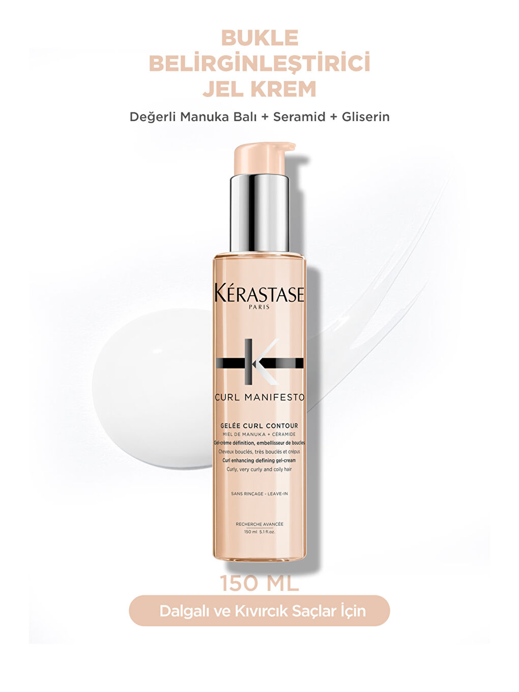 Curl Manifesto Bukle Belirginleştirici Krem Jel 150ml-1