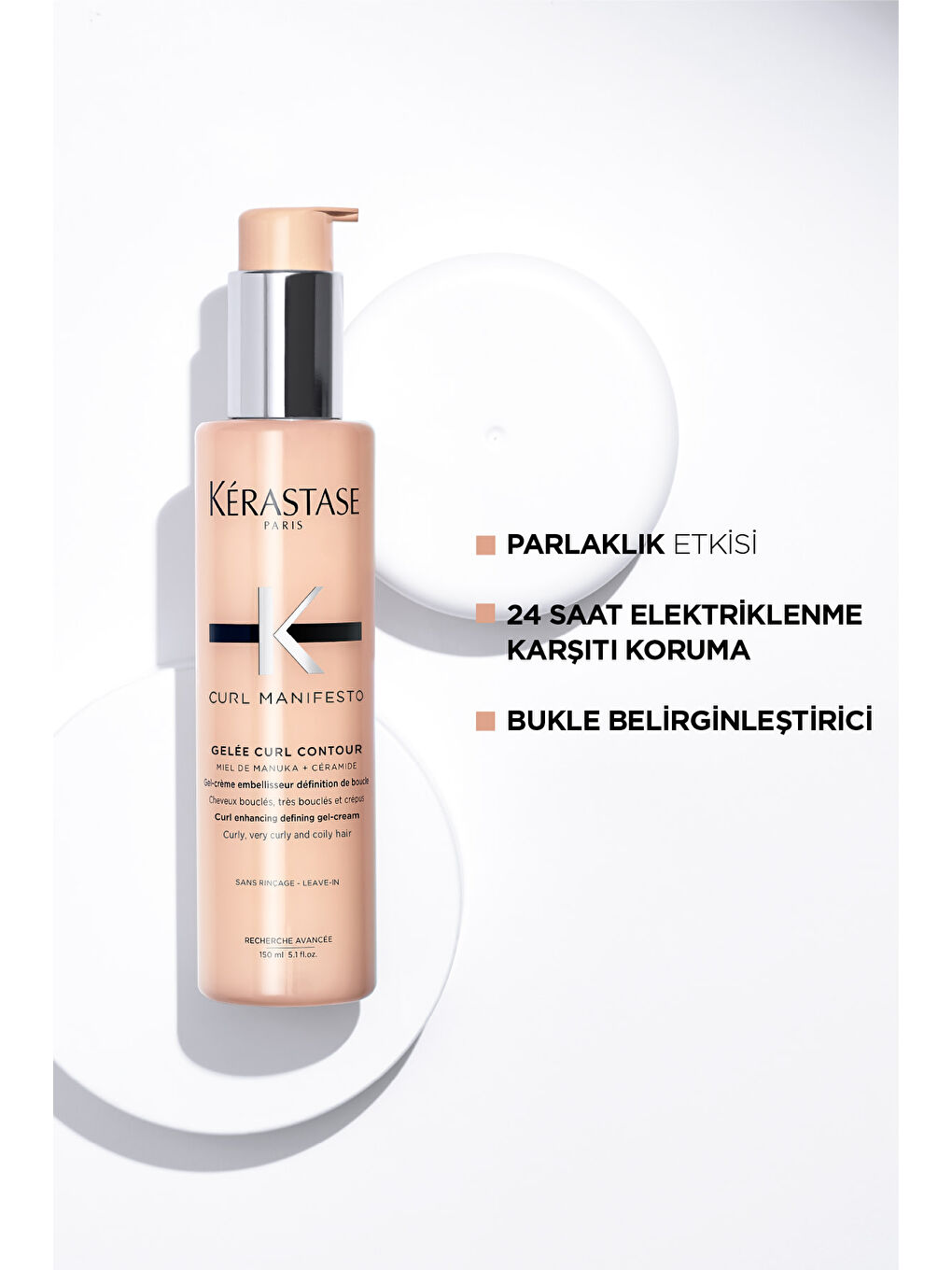 Curl Manifesto Bukle Belirginleştirici Krem Jel 150ml-2