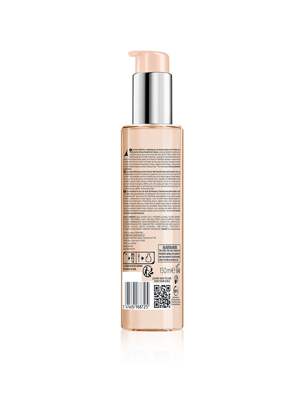 Curl Manifesto Bukle Belirginleştirici Krem Jel 150ml-3