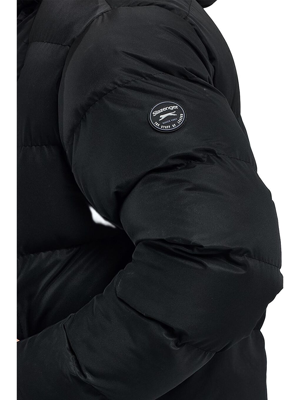 HEATH Erkek Şişme Mont & Kaban Siyah-4