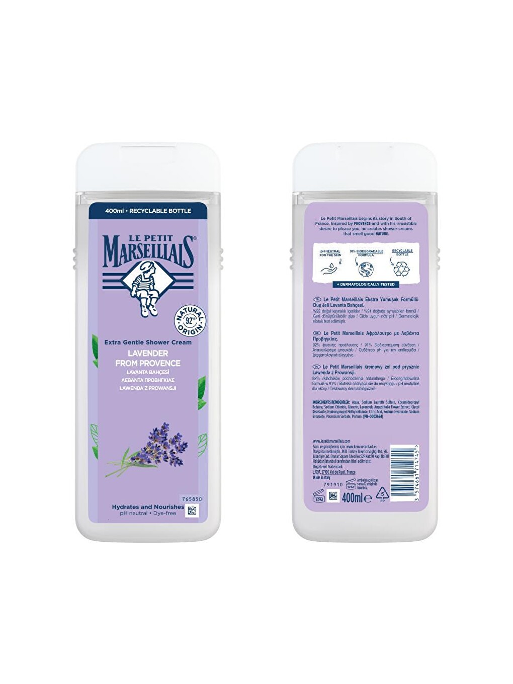 Lavanta Balı Duş Jeli 400 Ml-1