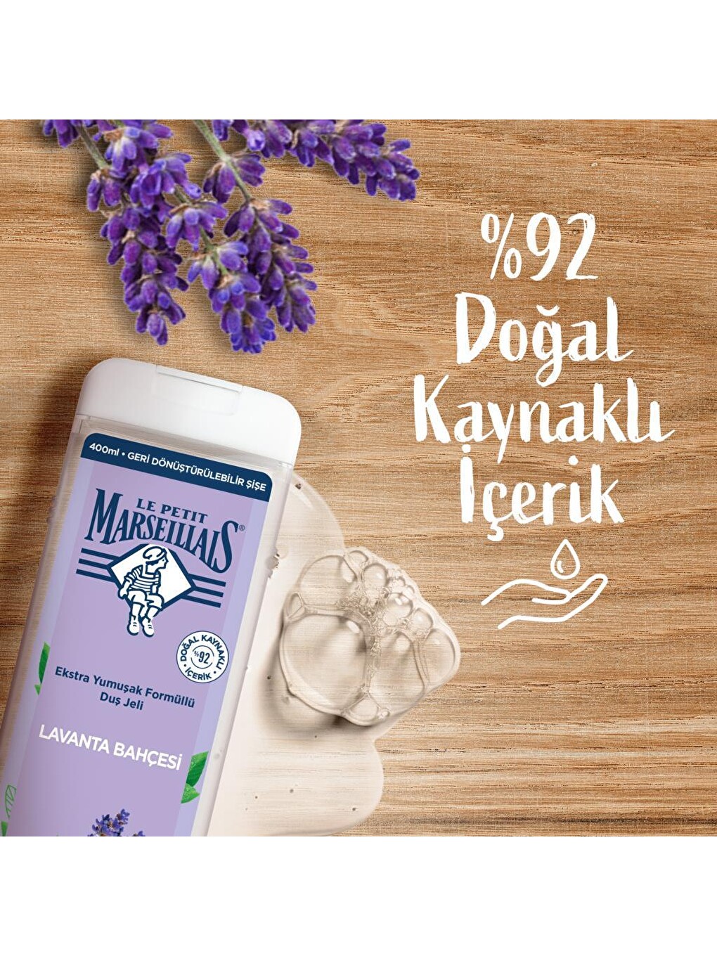 Lavanta Balı Duş Jeli 400 Ml-2