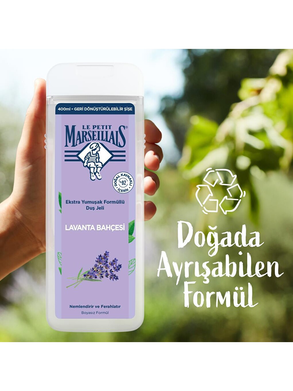 Lavanta Balı Duş Jeli 400 Ml-3