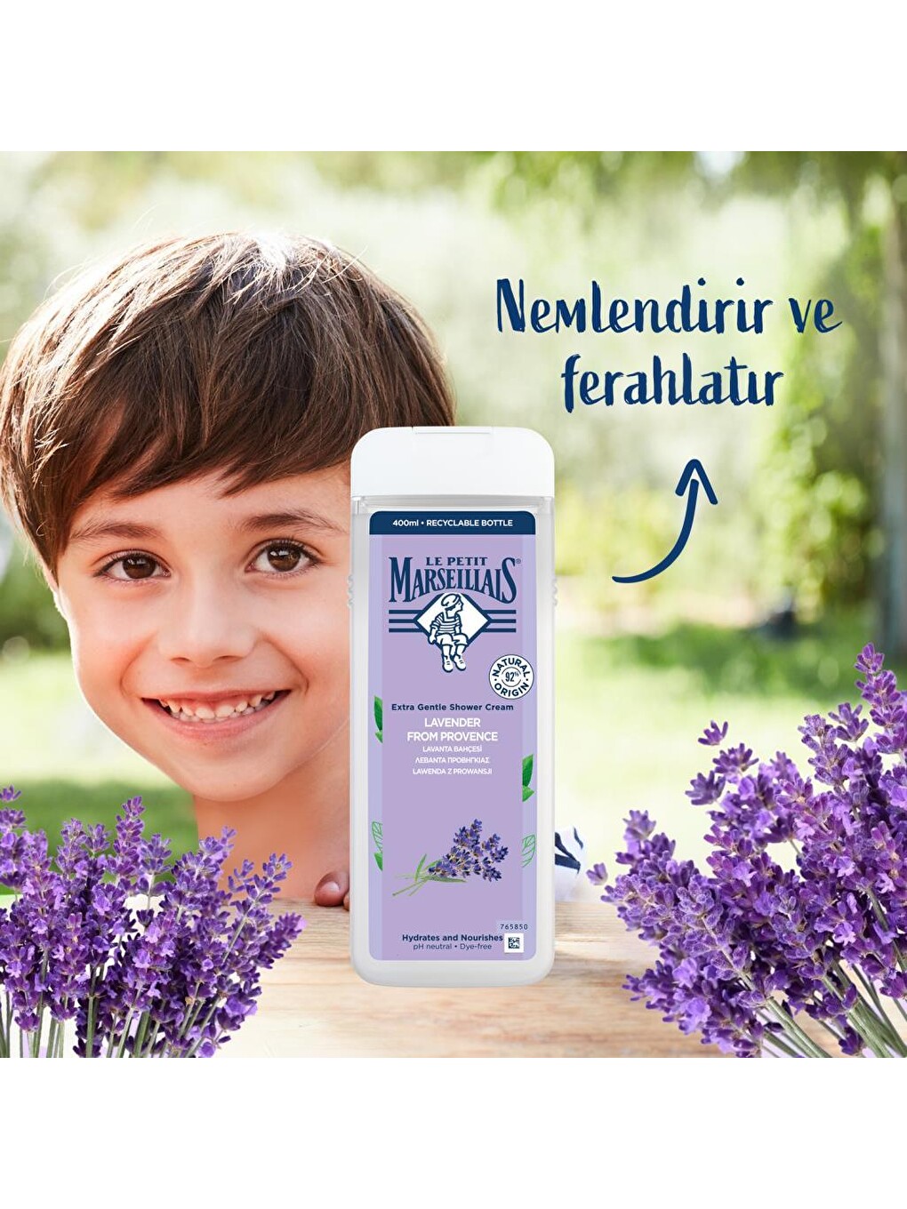 Lavanta Balı Duş Jeli 400 Ml-4