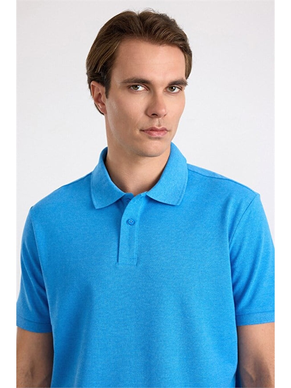 Mavi Regular Polo Yaka Tişört-2
