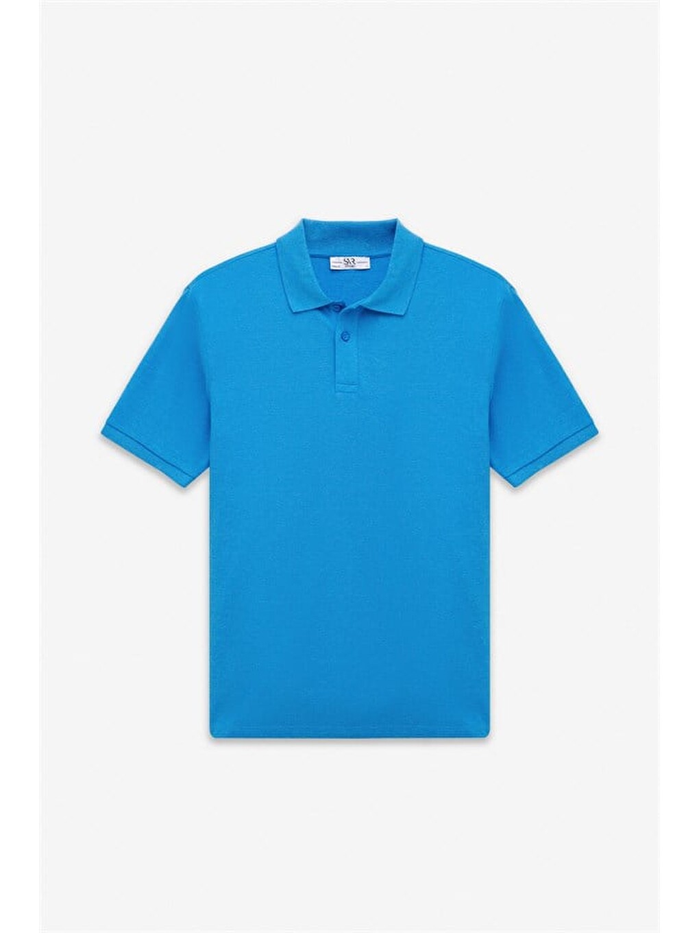 Mavi Regular Polo Yaka Tişört-5