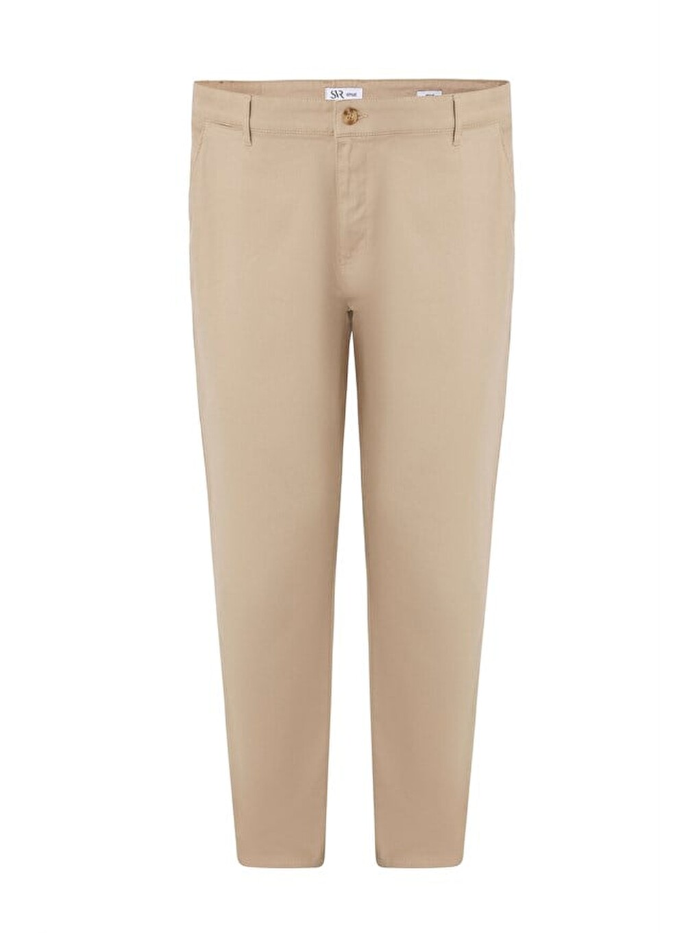 Bej Regular Casual Pantolon