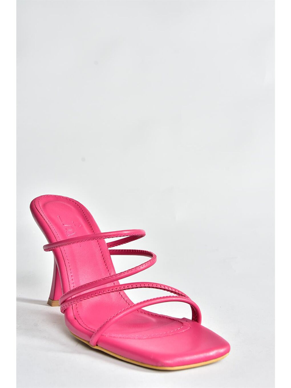 Fuşya Kalın Topuklu Kadın Ayakkabı P590033909-4