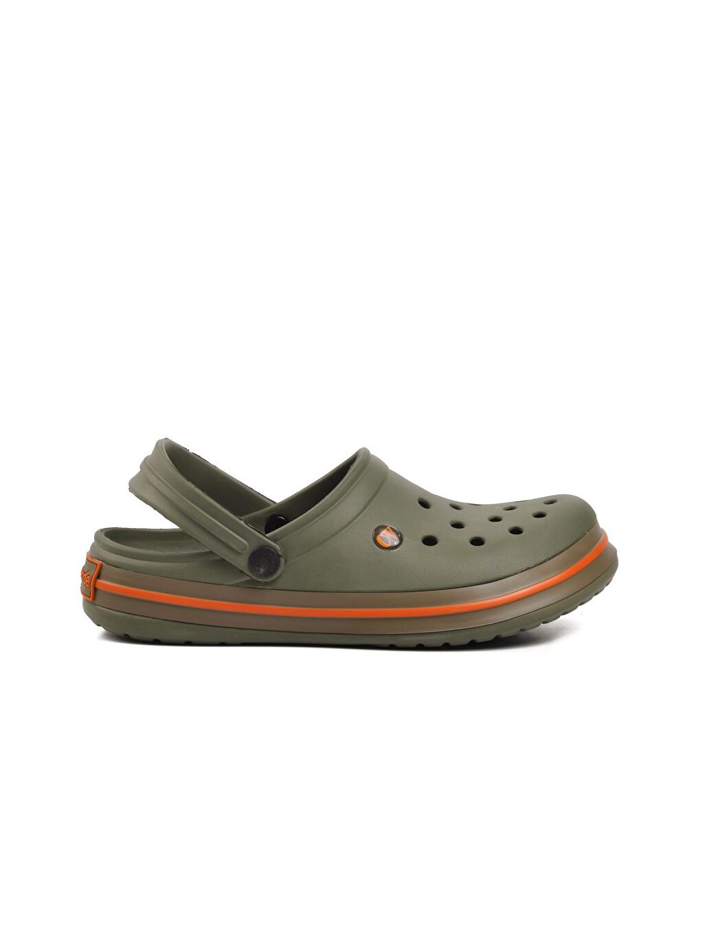 Haki-Turuncu Erkek Sabo Terlik 5001