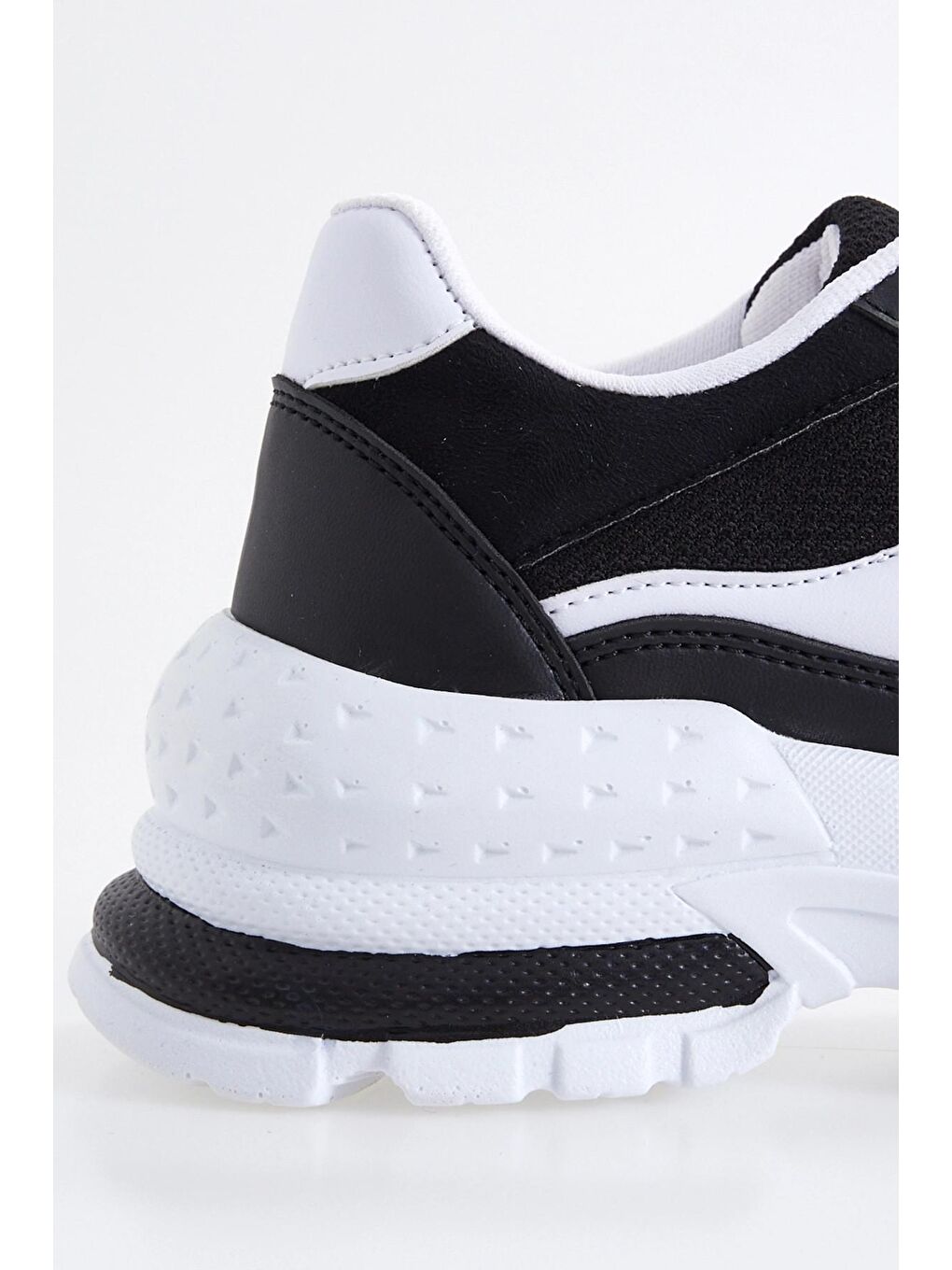 Siyah Kadın Spor Ayakkabı 89077-2