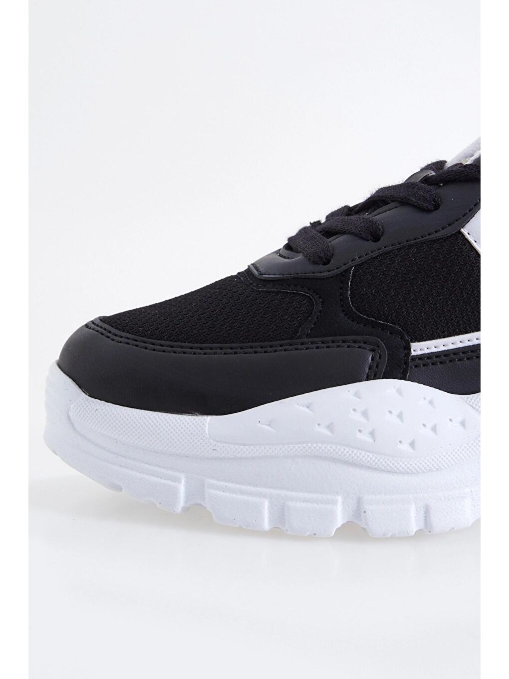 Siyah Kadın Spor Ayakkabı 89077-3