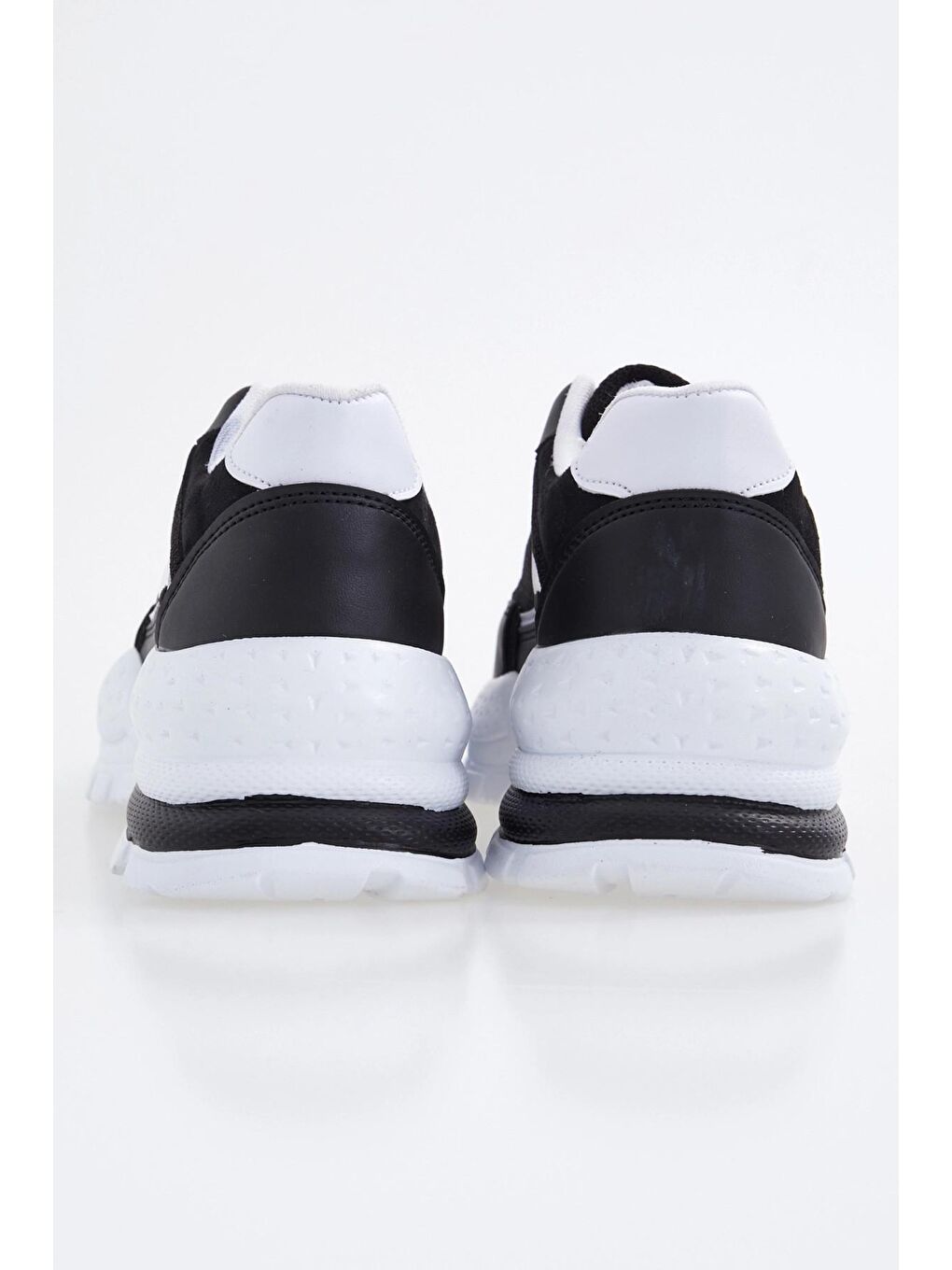 Siyah Kadın Spor Ayakkabı 89077-4