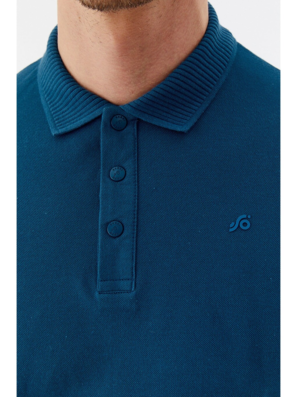Mavi Parlement %100 Pamuk Patlı Polo Yaka Regular Fit T-shirt-3