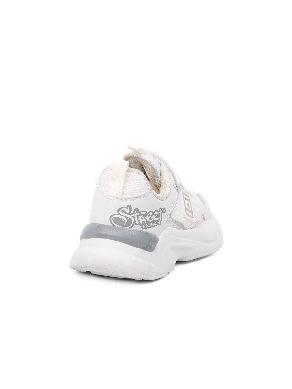 935-P Beyaz-Buz Fileli Çocuk Spor Ayakkabı-3