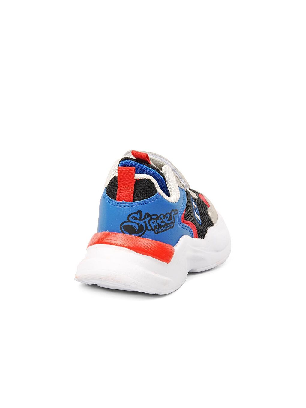 935-P Siyah-Buz Fileli Çocuk Spor Ayakkabı-3