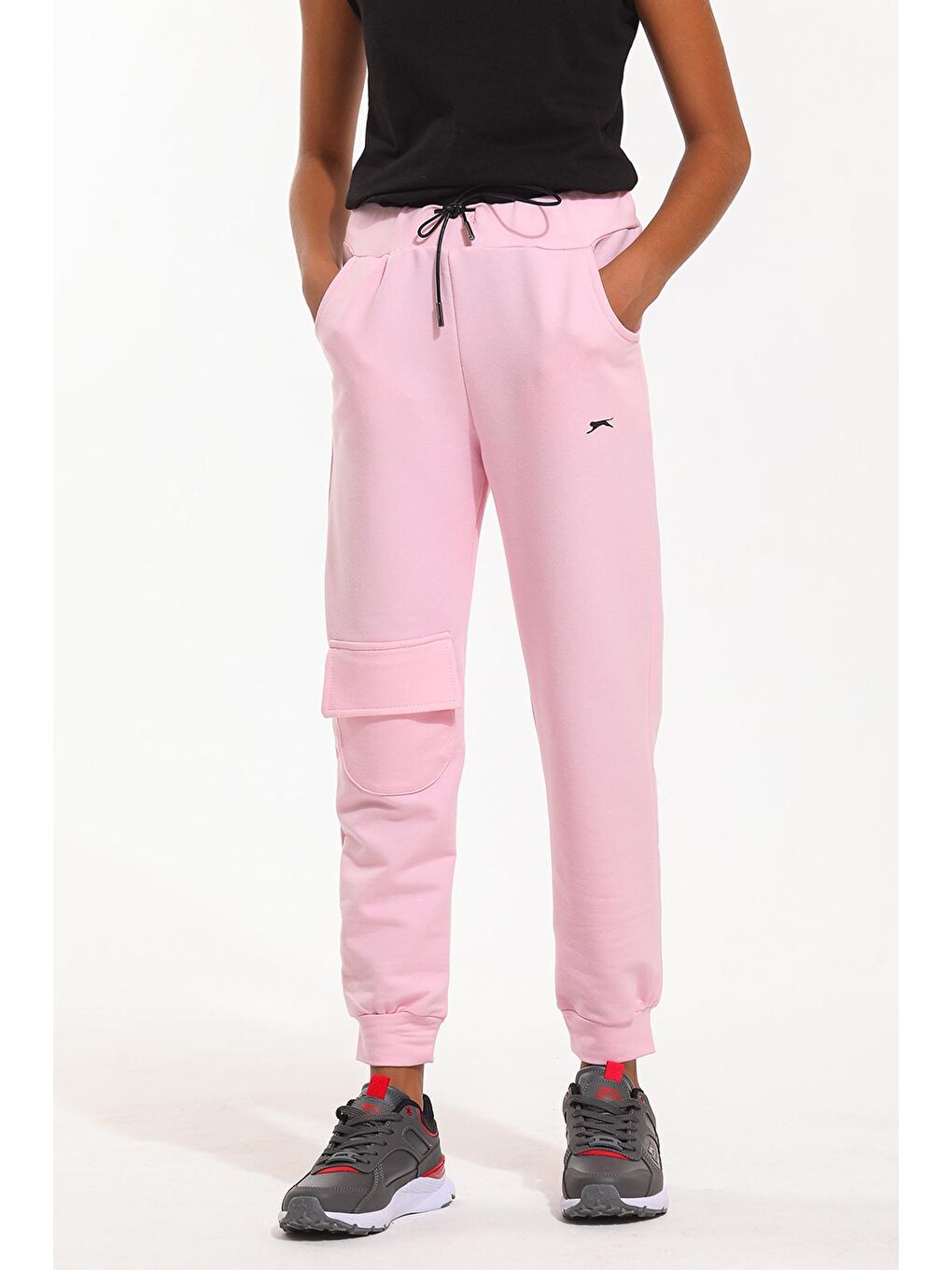 SLAZENGER Pembe DEANA Unisex Çocuk Eşofman Altı Pembe