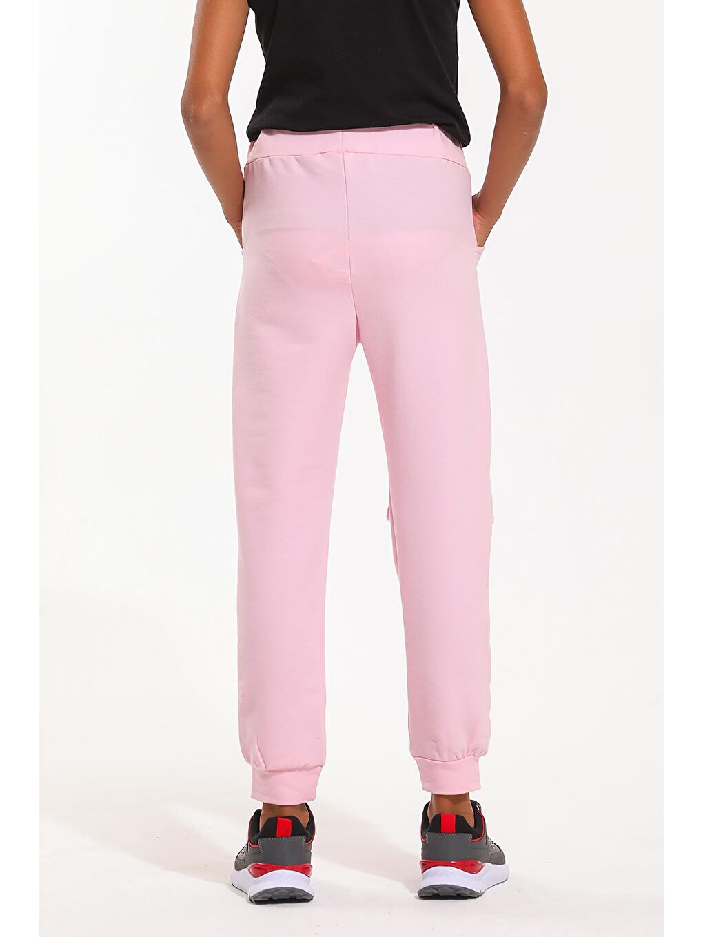 SLAZENGER Pembe DEANA Unisex Çocuk Eşofman Altı Pembe - 2