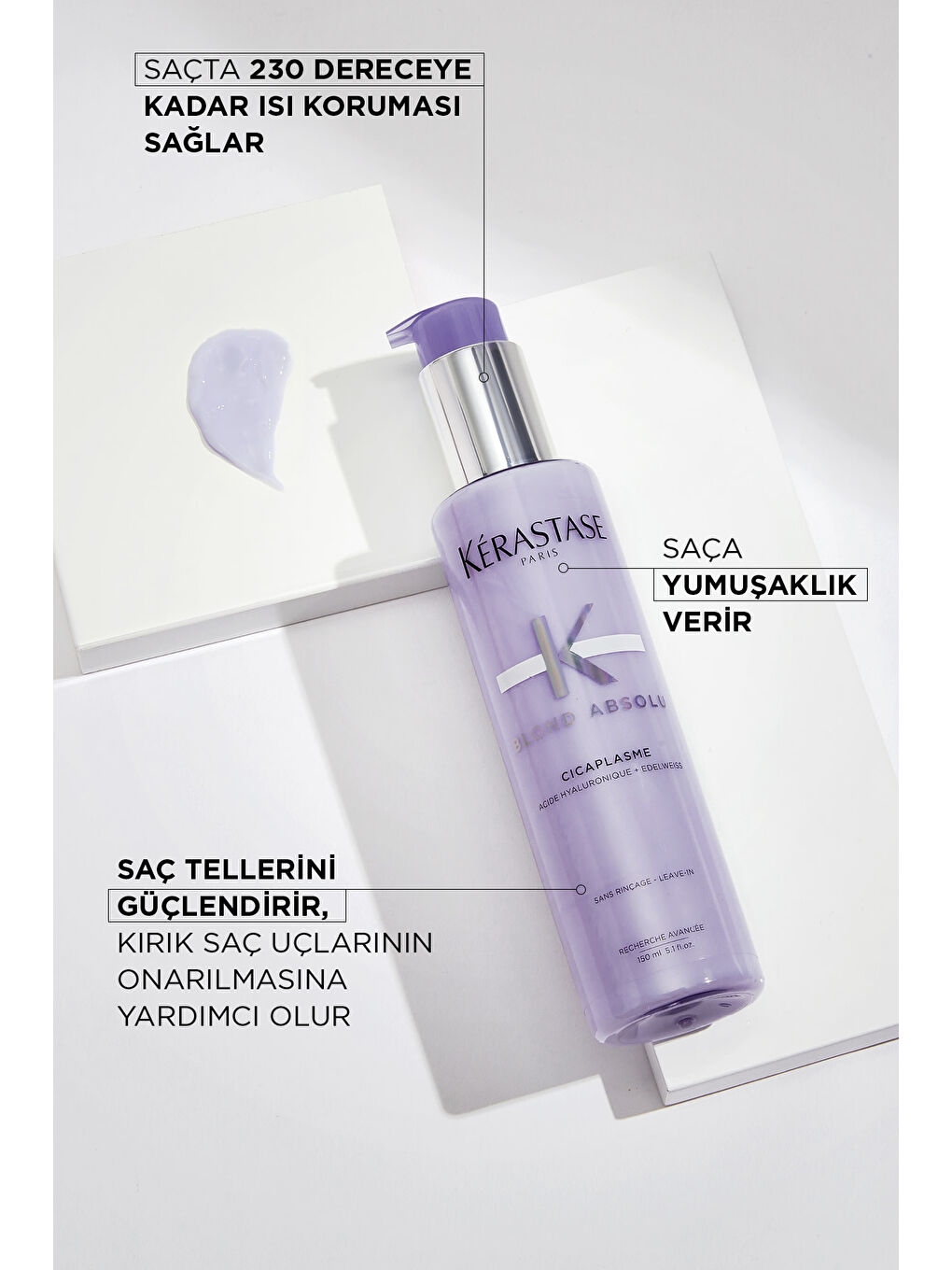 Blond Absolu Cicaplasme Serum 150ml-3