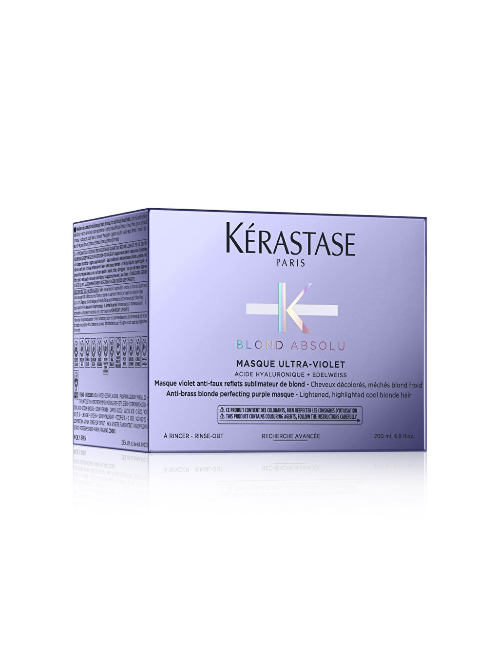 Kerastase Renksiz Blond Absolu Masque Ultra Violet Saç Maskesi 200ml - 7