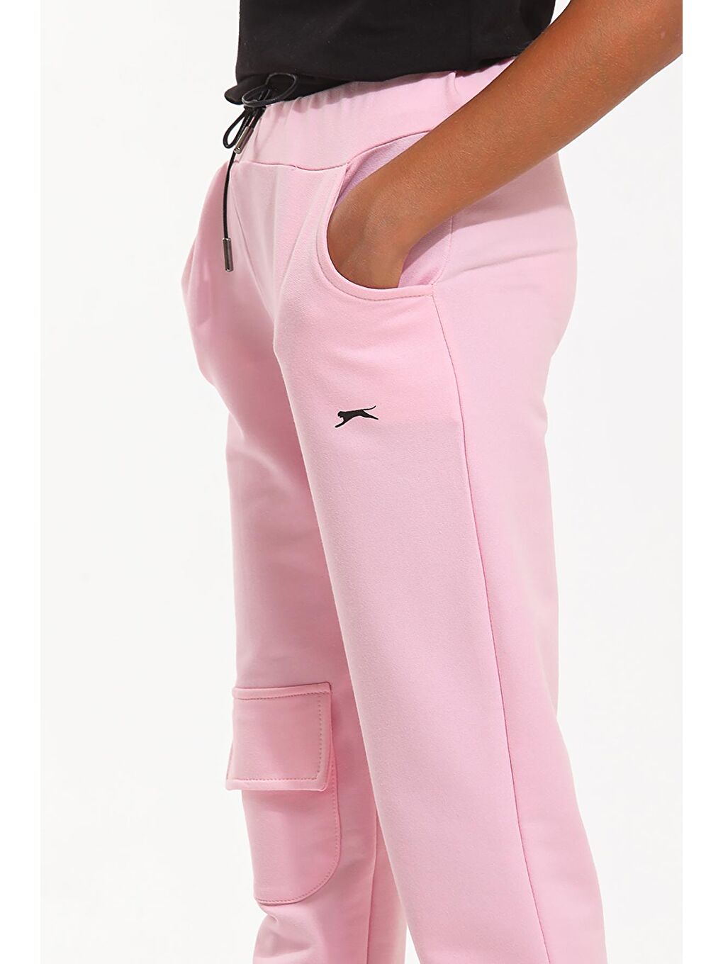 SLAZENGER Pembe DEANA Unisex Çocuk Eşofman Altı Pembe - 4