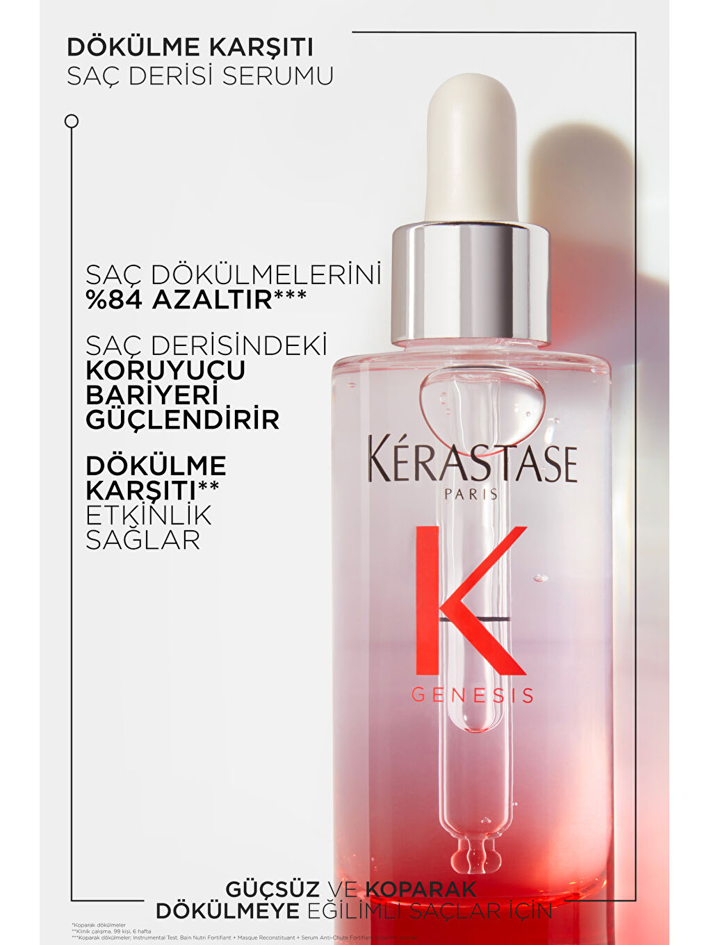 Genesis Fortifiant Saç Dökülme Karşıtı Serum 90ml-8