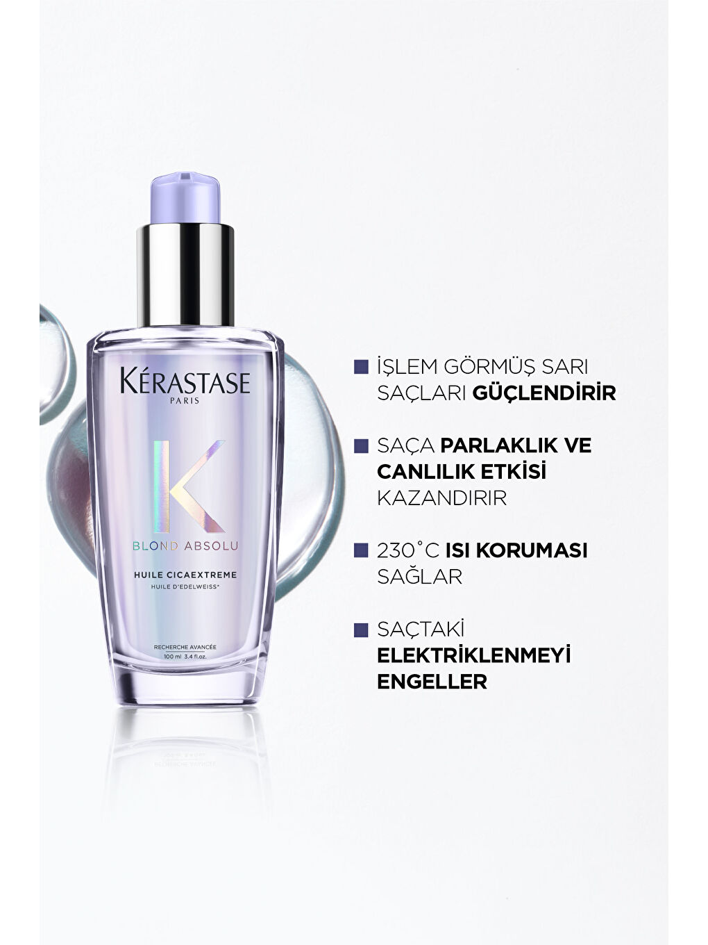 Kerastase Blond Absolu Huile Cicaextreme 100ml - 2