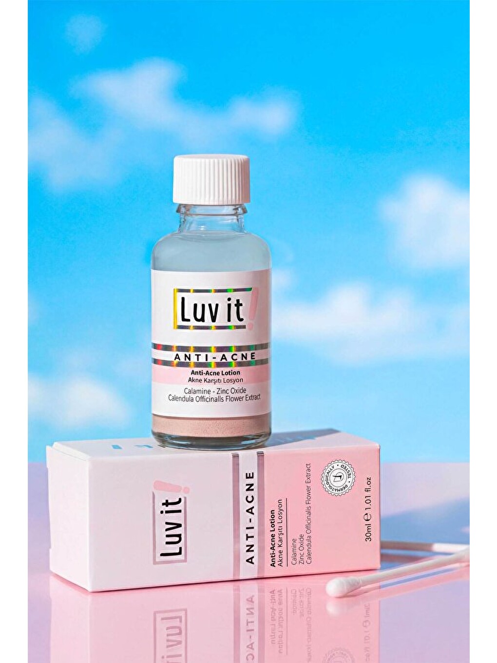 Akne Karşıtı Losyon 30ml – Salisilik Asit İçeren Akne Kurutucu-1