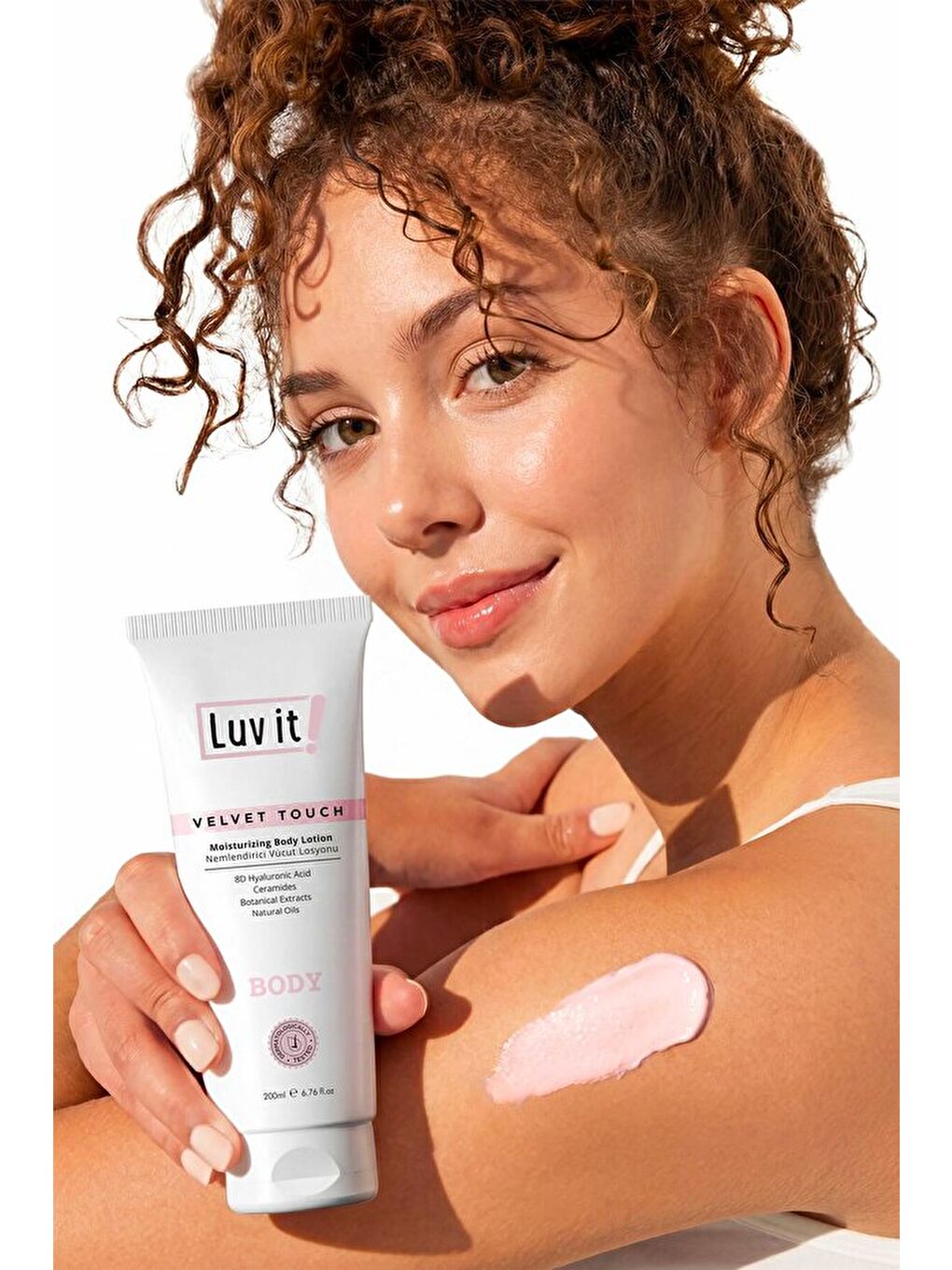 Nemlendirici Vücut Losyonu - Hyaluronik Asit ve Seramid İçeren Body Lotion 200 ml-2