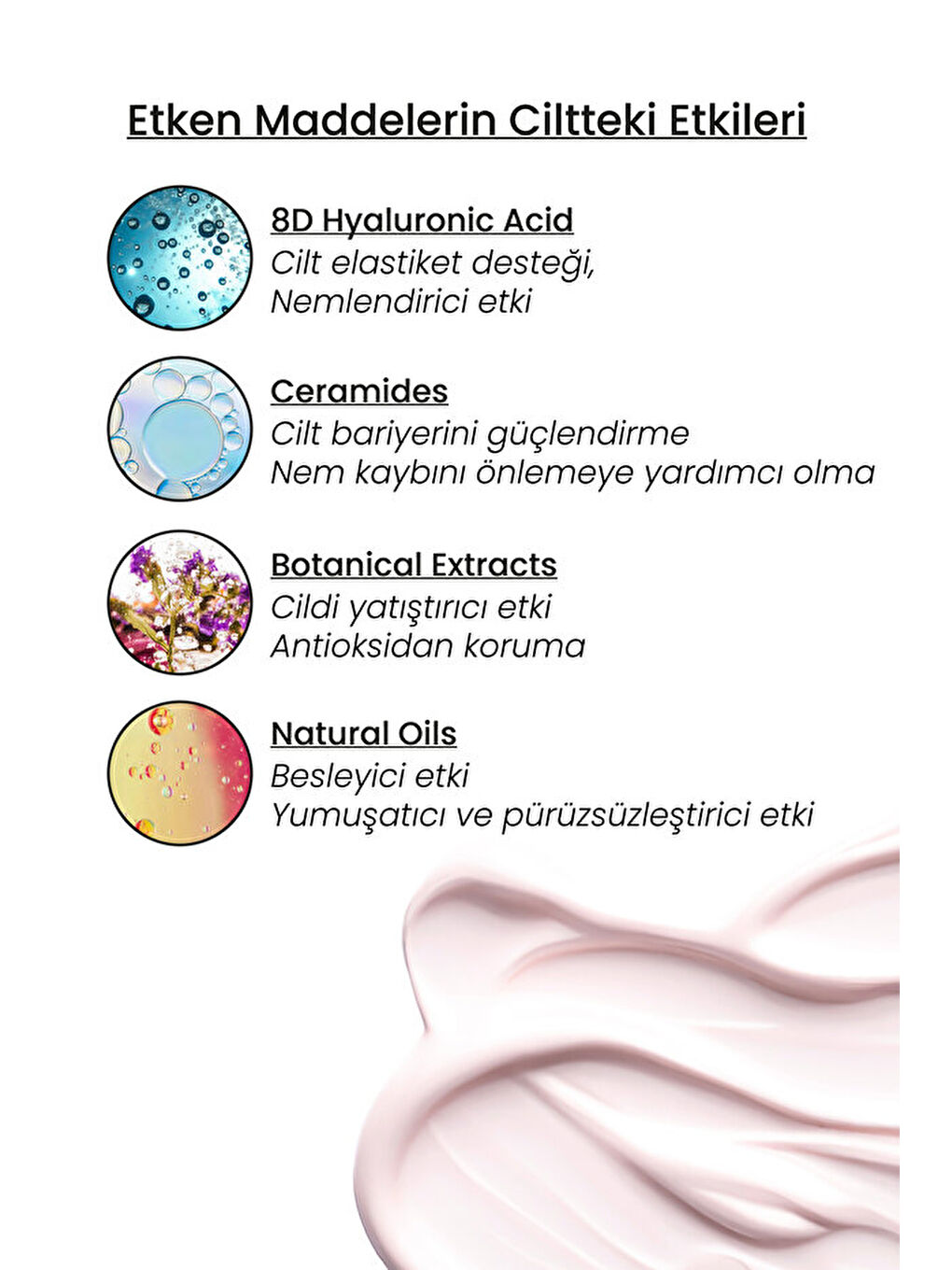 Nemlendirici Vücut Losyonu - Hyaluronik Asit ve Seramid İçeren Body Lotion 200 ml-4