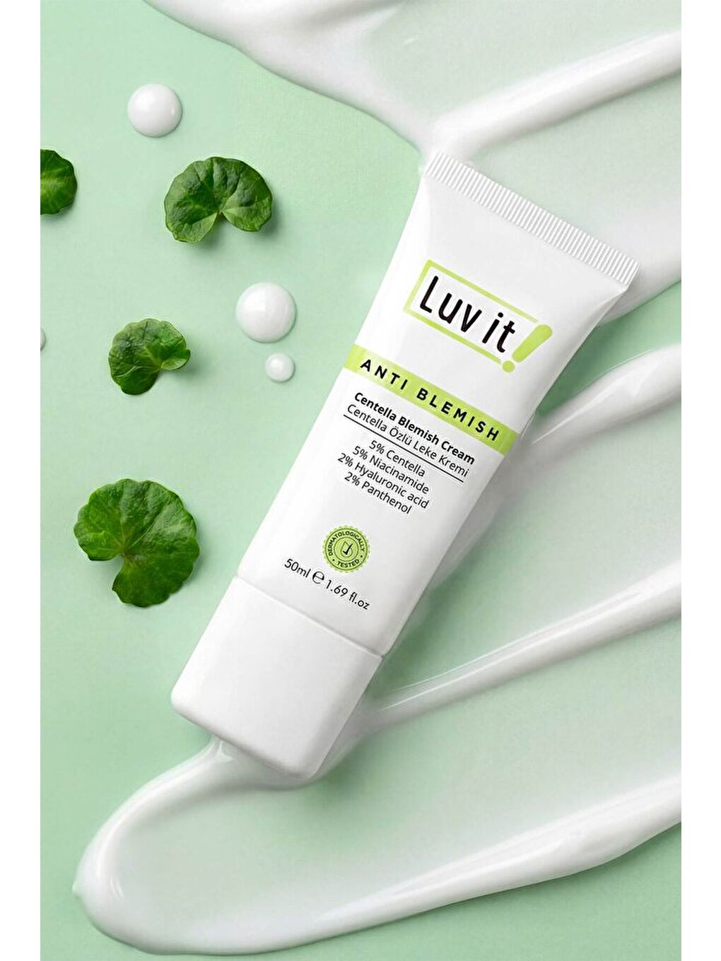 Centella Özlü Leke Karşıtı Nemlendirici Krem 50ml-1