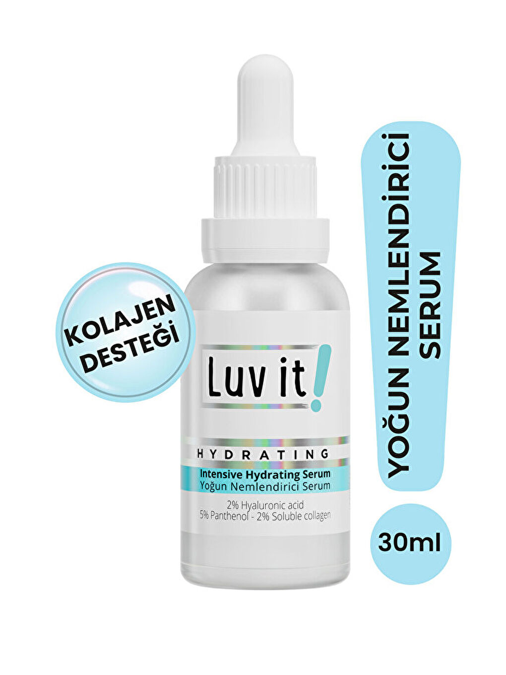 Yoğun Nemlendirici Serum 30ml