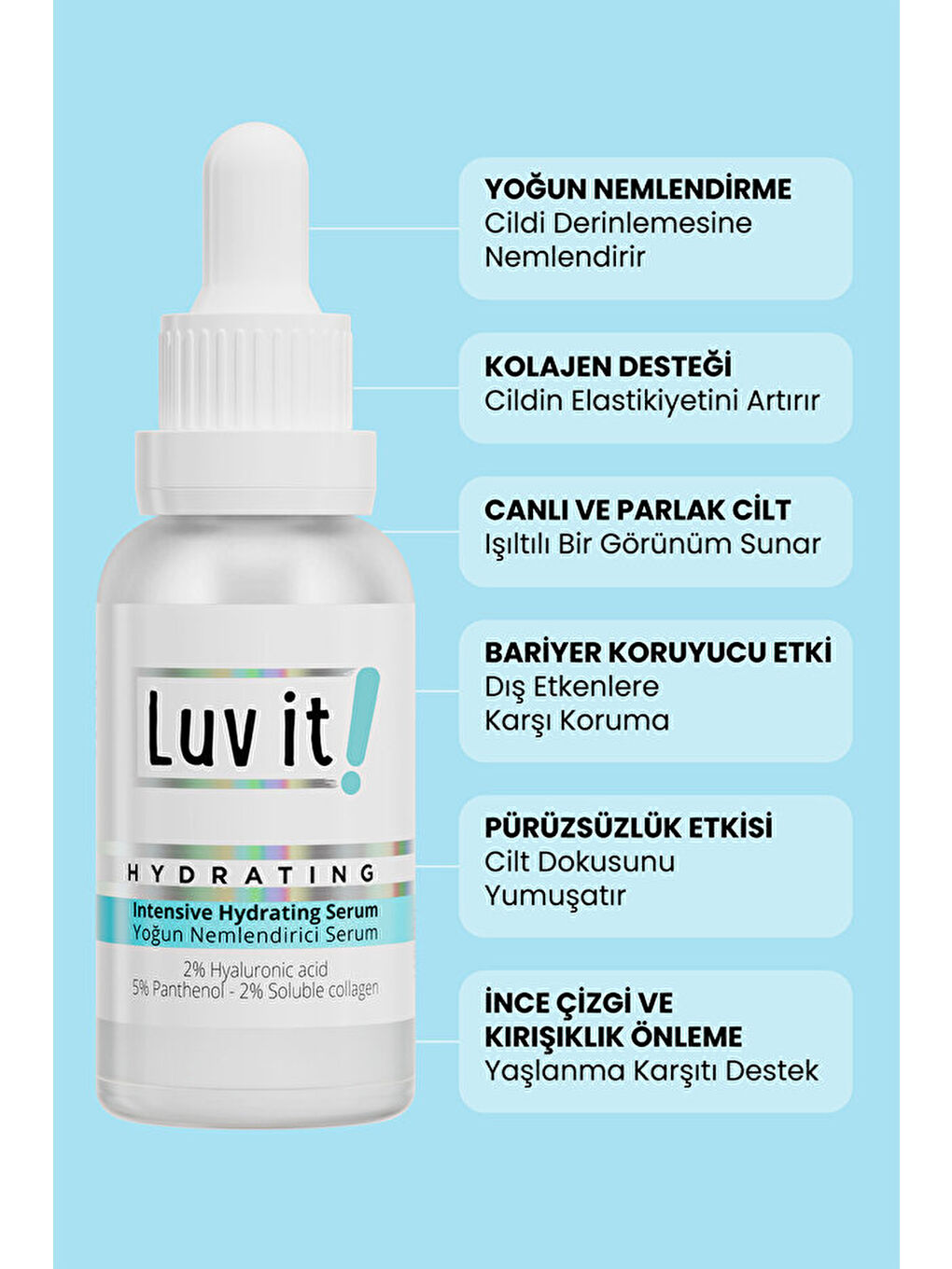 Yoğun Nemlendirici Serum 30ml-3