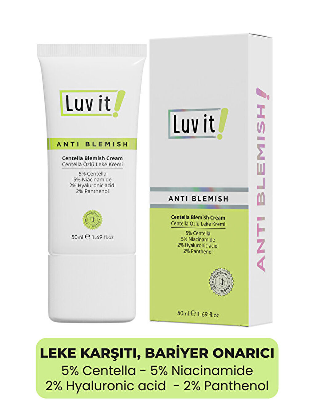 Centella Özlü Leke Karşıtı Nemlendirici Krem 50ml-5