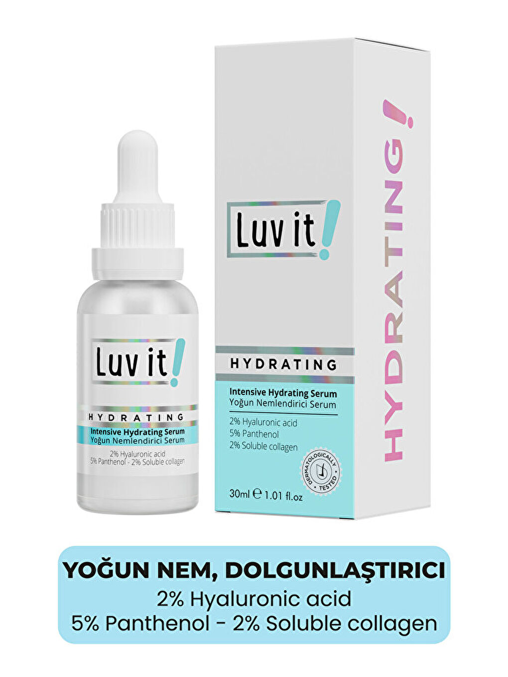 Yoğun Nemlendirici Serum 30ml-5