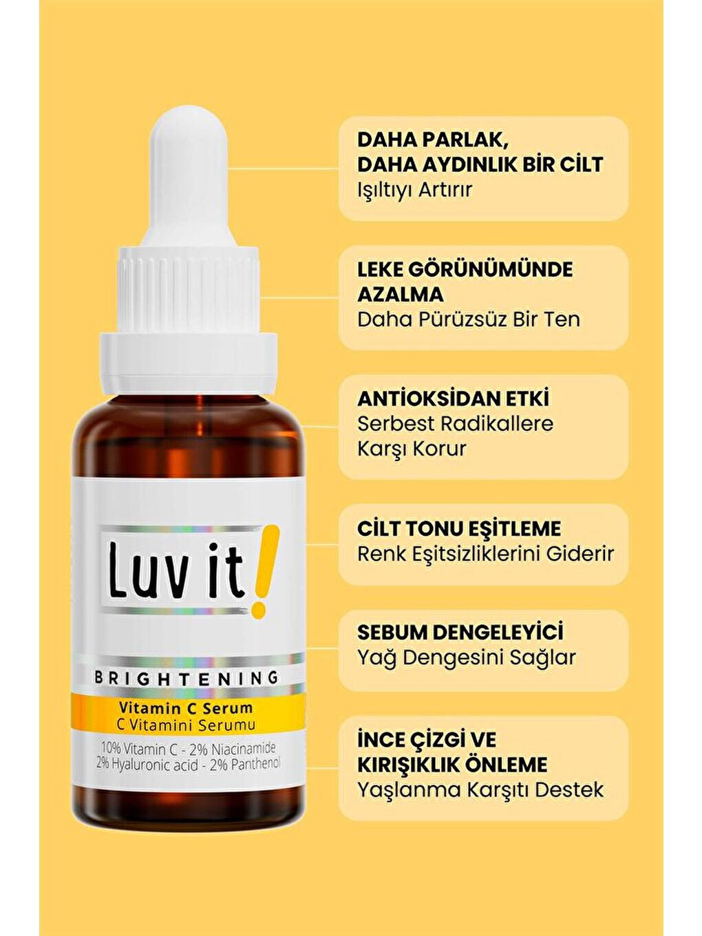 Aydınlatıcı C Vitamini Serumu 30ml-3