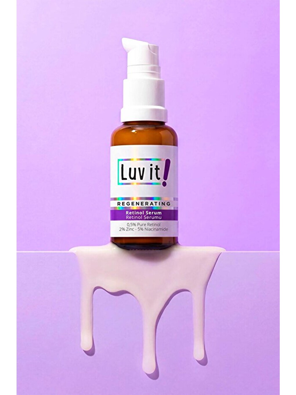 Retinol & Niacinamide Cilt Serumu - ve Yaşlanma Karşıtı - Kolajen Üretimi Destekleyici-1