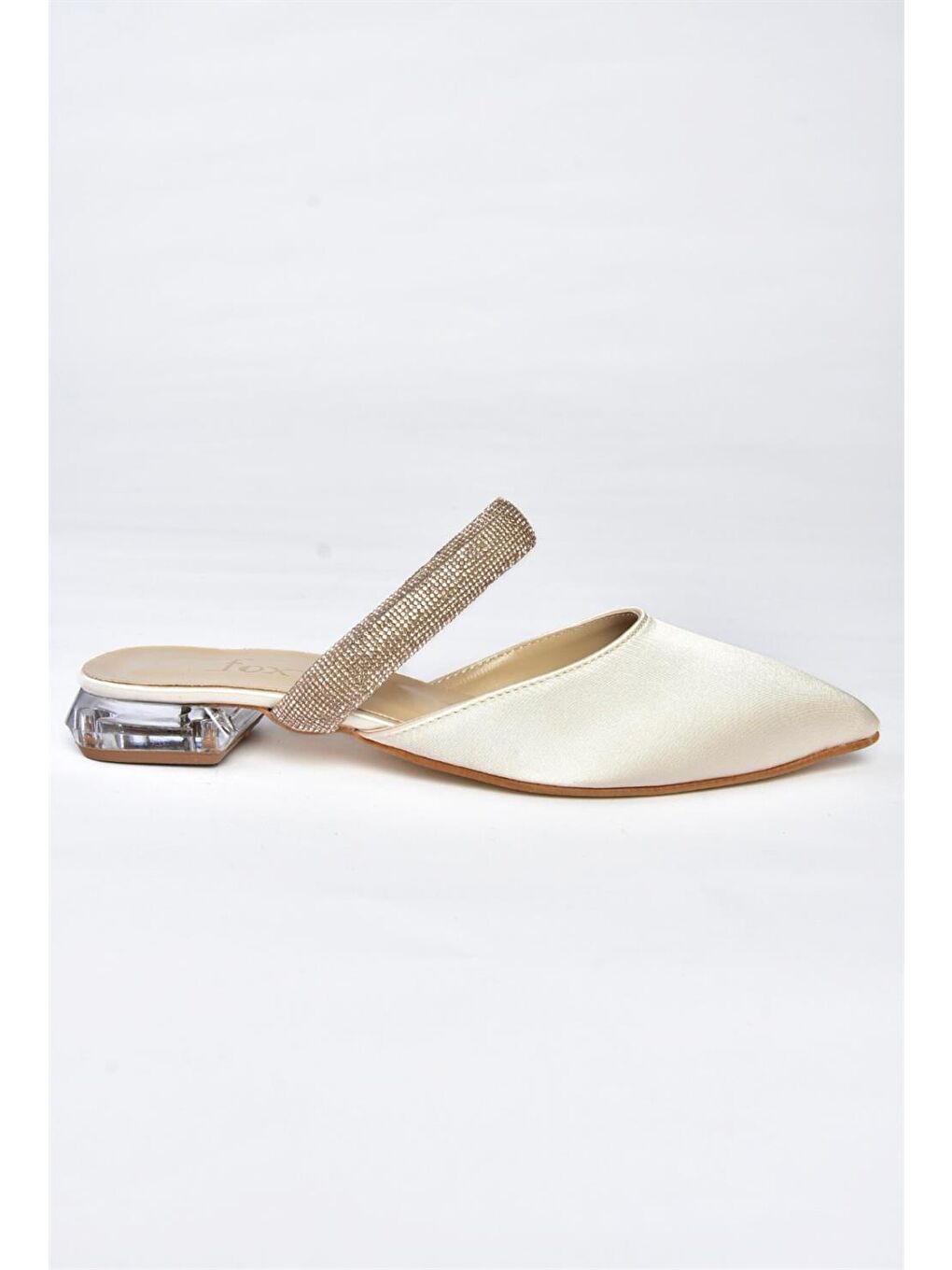 M272032104 Bej Kadın Terlik-4