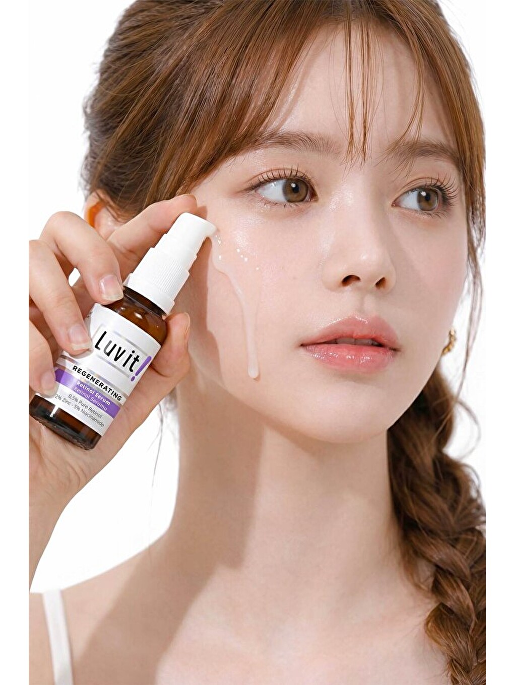 Retinol & Niacinamide Cilt Serumu - ve Yaşlanma Karşıtı - Kolajen Üretimi Destekleyici-2