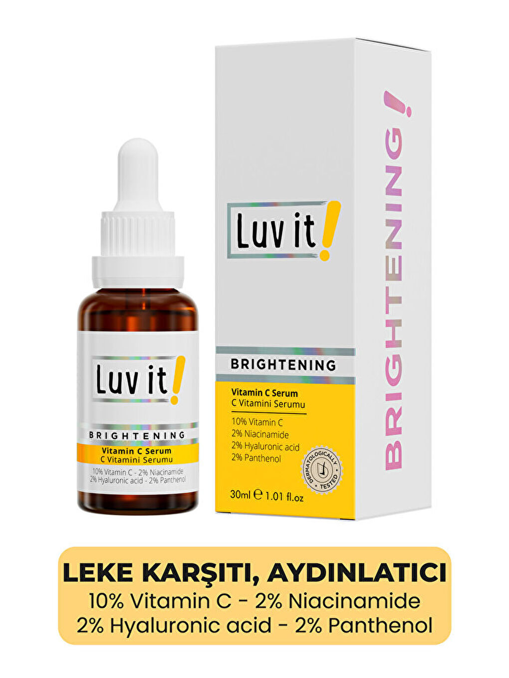 Aydınlatıcı C Vitamini Serumu 30ml-5