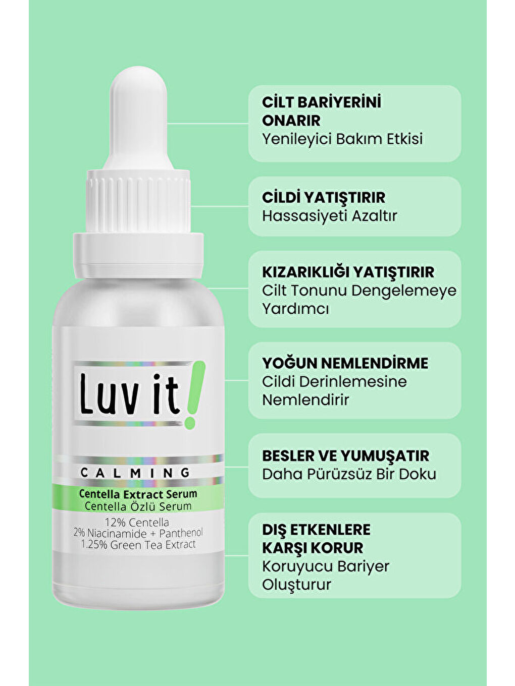 Centella Özlü Serum 30ml-3